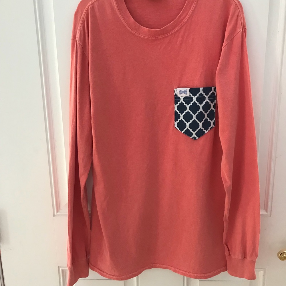 Fraternity Collection size S long sleeved T shirt.